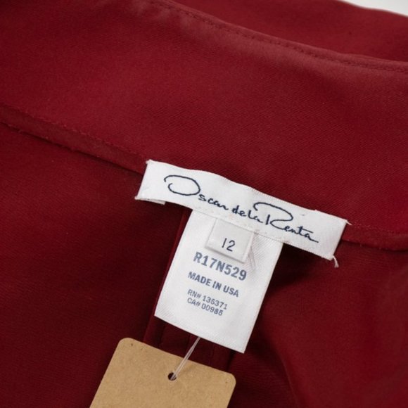 Oscar de la Renta Silk Evening Jacket - Picture 5 of 6